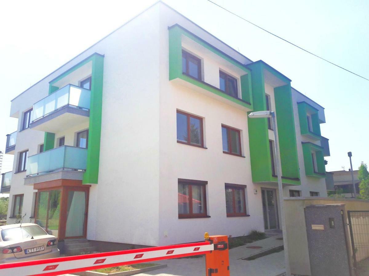 Dream Lux Apartments 克拉科夫 外观 照片